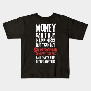 silverchair money cant buy Kids T-Shirt